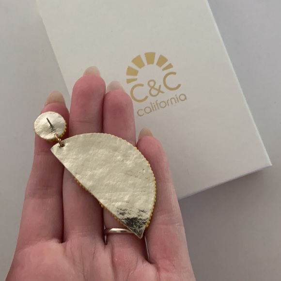 {c&c california} lemon beaded statement earring 🍋 - Picture 9 of 12